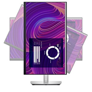 Dell P2423D 23.8" 8 MS 60 HZ QHD HDMI DP IPS Monitör