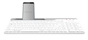 A4-Tech FBK25 TR Q Bluetooth Beyaz Kablosuz Klavye