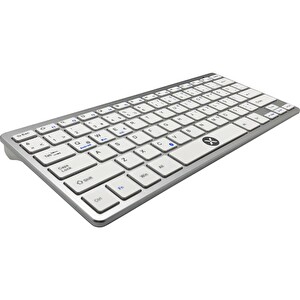 Dexim Prime DKB0001 Bluetooth Beyaz Q Kablosuz Klavye