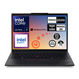 Lenovo ThinkPad T14 Gen 5 Ultra 7 155U 16GB 1TB SSD 14