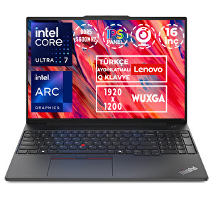 Lenovo ThinkPad E16 Gen 2 21MA008XTX 016 Ultra 7 155H 16