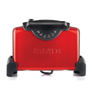 Schafer Contempo 1800 W Kırmızı Tost Makinesi