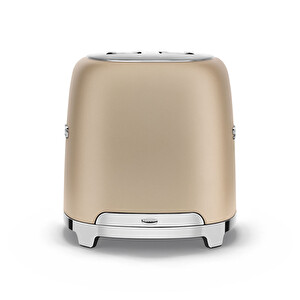 Smeg TSF01CHMEU Mat Gold 2x2 Ekmek Kızartma Makinesi