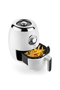 King KYF25 Magicfry Airfryer Beyaz Fritöz