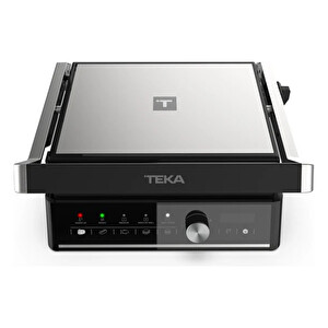 Teka Elite Grill BK-SS 2000 W Siyah Tost Maki̇nesi̇