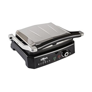 Stilevs SGH23250 Tost X Inox Tost Makinesi