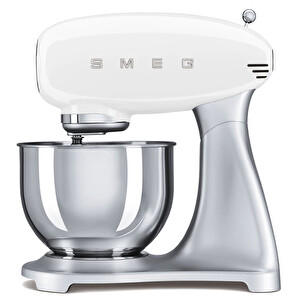 Smeg SMF02WHEU 4.8 L 800 W Hamur Karıştırma Beyaz Stand Mikser