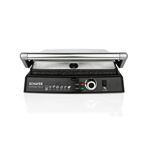 Schafer Concept Grill 2S082-25007-INX01 Inox Elektrikli Izgara ve Tost Makinesi