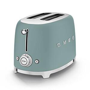 Smeg 50'S Style TSF01EGMEU Special Edition Mat Zümrüt Yeşil Ekmek Kızartma Makinesi