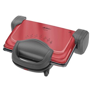 Arzum AR287 Tostani 1800 W Kırmızı Izgara ve Tost Makinesi