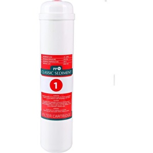Sulook Su Arıtma Cihazı Inline 5 Mikron Sediment Spun Filtre Kapalı Kasalı Cihazlar Için 1. Aşama Filtresi