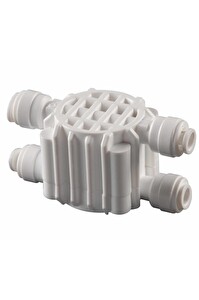 Sulook Su Arıtma Cihazı Shut-Off Valf - 4 Yollu Vana Quick Bağlantılı