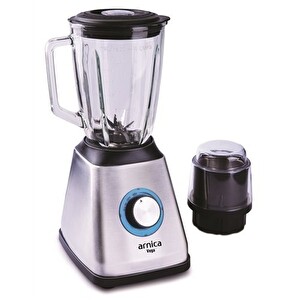 Arnica Vega 500W Lüks Blender Seti ve Kahve Öğütücü