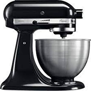 KitchenAid Classic Set Üstü Mikser Onyx Black - 4.3lt - 5K45SSEOB