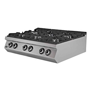 Empero EMP.PLS.9KG030 Doğalgazlı 6 Brülörlü Gazlı Ocak