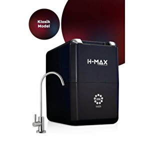 H-MAX 8 Litre 5 Aşama 75 GPD Su Arıtma Cihazı HMAXS3514