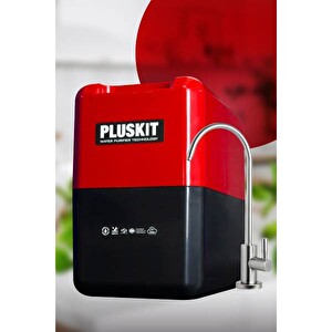Pluskit 8 Litre 15 Aşama Mineralli 75 GPD Su Arıtma Cihazı KS0010