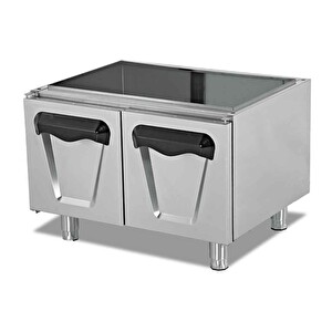 Empero EMP.PLS.7TS020 Set Altı Tezgah 2 Kapaklı 80x62x55 CM