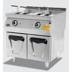 Empero EMP.PLS.7FE020-D Elektrikli Fritöz - Dolaplı