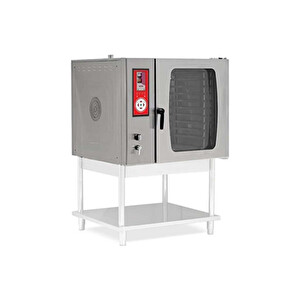 Empero EMP.GKF-20 Plus Konveksiyonel Fırın - Gazlı - 20 GN-1/1 (10 GN-2/1) - Doğalgazlı