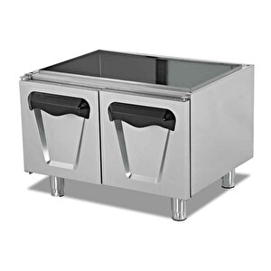 Empero EMP.PLS.9TS020 Set Altı Tezgah 2 Kapaklı 80x79x55 CM
