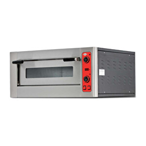 Empero EMP.4 Pizza Fırını - Tek Katlı - Elektrikli - 4 x 25 CM Pizza Kapasiteli