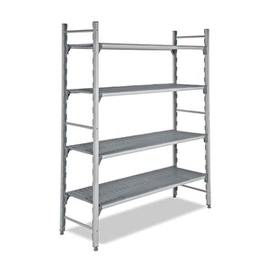 Empero EMP.40127-18-D Polipropilen Raflar - Delikli Tablalı En 127x40x180 CM