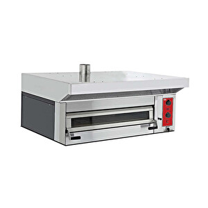 Empero EMP.GF.01-S Gold Midi Pizza Fırını-Tek Katlı-Elektrikli-iç ölçü :70x70 CM