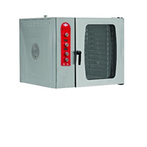 Empero EMP.GKF-10 Plus Konveksiyonel Fırın - Gazlı - 10 GN-1/1 - LPG'li
