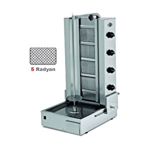 Empero EMP.DN.152 Döner Ocağı - Alttan Motorlu - Gazlı - 5 Radyanlı - LPG'li