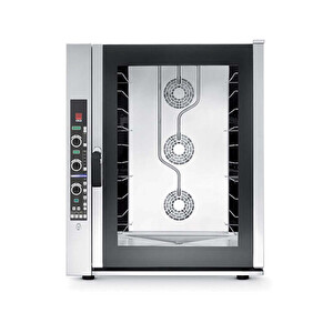 Eka EKF 1064 E UD Konveksiyonel Buharlı Fırın (10-40x60 CM tepsi kapasiteli)-İtalyan