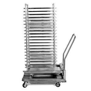 Empero EMP.TA-20.Y Tepsi Taşıma Arabası ve Tepsi Kiti 40 GN-1/1