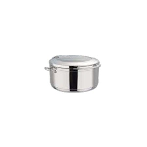 Empero JP JP.CHF.03 Yuvarlak Çorbalık 12 Lt Cam Kapak İndüksiyon Taban
