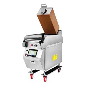 Senoven SEN-150 EPI Çift Taraflı Elektrikli Pleyt Izgara (1 Plaka - 30 CM)