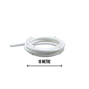 Pemax Water Solutions Tüm Su Arıtma Cihazlarına 3/8 6 MM ölçü hortum 10 M