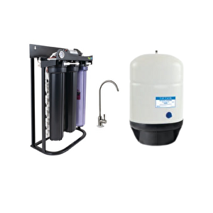 Pemax Water Solutions Ro-400 7 Aşamalı-80 LT Tanklı Cafe - Restaurant - Fabrika - Sanayi Su Arıtma Cihazı