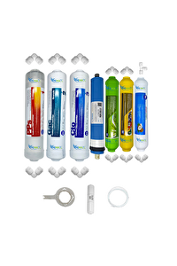 Pemax Water Solutions Kapalı Kasa Su Arıtma Cihazlarına STDMAX 7'li Vontron Mebran Alkali-Mineral-Tatlandırıcı