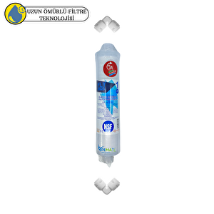 Pemax Water Solutions Kapalı Kasa Su Arıtma Cihazlarına Uygun FLT 3625 Sertifikalı 1 .Aaşama Sediment Filtre
