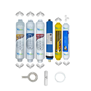Pemax Water Solutions Kapalı Kasa Su Arıtma Cihazlarına Uygun Eco 6'lı Vontron Mebran Mineral-Tatlandırıcı Set