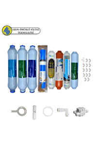 Pemax Water Solutions Fluxtek Kapalı Kasa Su Arıtma Sertifikalı 8'li Pera Water Mineral Vontron Helixfil teknoloji Mebran