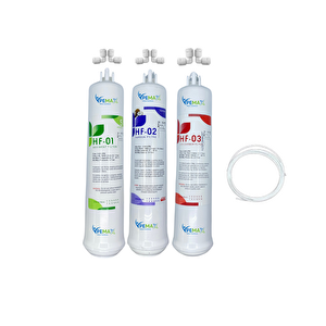 Pemax Water Solutions Kapalı Kasa Su Arıtma Cihazlarına HFT 3'lü