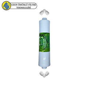 Pemax Water Solutions Puricom Kapalı Kasa Su Arıtma Cihazlarına Sertifikalı 5 micron Sediment Filtre