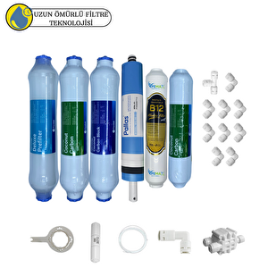 Pemax Water Solutions Fluxtek Kapalı Kasa Su Arıtma Cihazlarına Uluslar arası Sertifikalı 6lı B12 Alkali Pallas Mebran