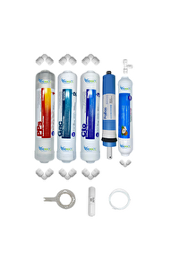 Pemax Water Solutions Kapalı Kasa Su Arıtma Cihazlarına STDMAX 5'li Pallas Mebran Mineralli Tatlandırıcı