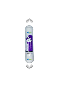 Pemax Water Solutions Kapalı Kasa Su Arıtma Cihazlarına Uygun 2. Aaşama STD Gac Karbon Filtre