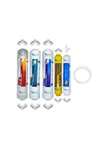 Pemax Water Solutions Kapalı Kasa Su Arıtma Cihazlarına STDMAX 5'li Mebransız Mineral-Tatlandırıcı