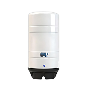 Pemax Water Solutions 20 galon brüt LT metal krom ağızlı tank