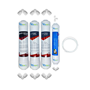 Pemax Water Solutions Kapalı Kasa Su Arıtma Cihazlarına Ecomax 4'lü Mineralli Tatlandırıcı