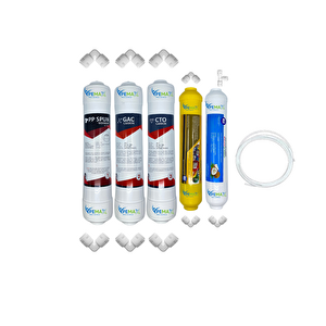 Pemax Water Solutions Kapalı Kasa Su Arıtma Cihazlarına Ecomax 5'li Mebransız Mineral-Tatlandırıcı