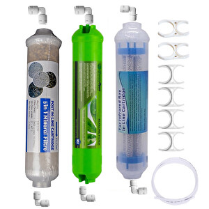 Sulook Lotto Filters Su Arıtma Mineral Alkalin Ve Detox Filtresi
